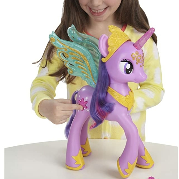 Animatronic! Sings, talks, lights up! HUGE pony! FREE SHIPPING! - Picture 6 of 15